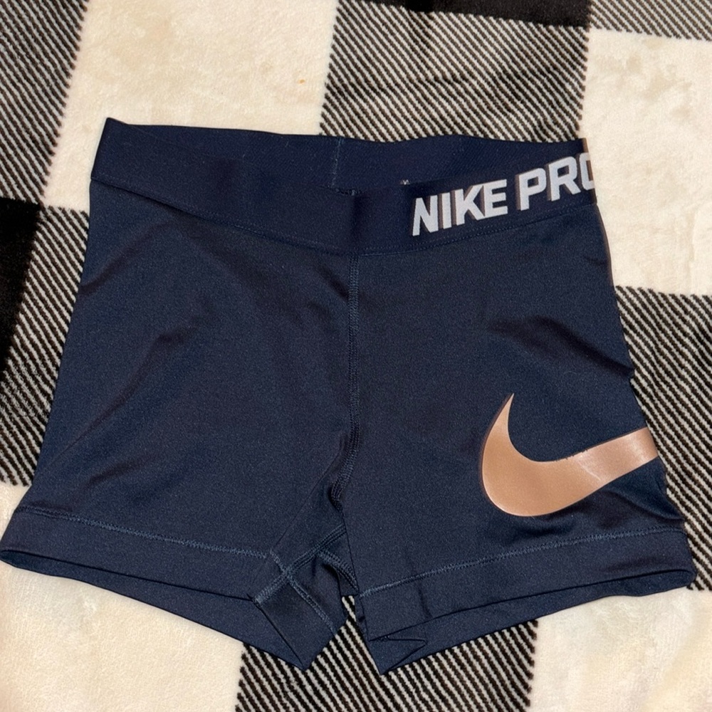 Nike Pro Spandex Navy Blue size s